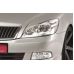 SKODA OCTAVIA 2 žibintų apdaila 